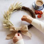 Make An Autumn Wreath Floristry Craft Kit
