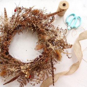 Foragers Wreath Making Kit